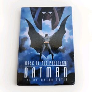 Vintage 1993 Batman Mask of the Phantasm TAS Theater Promo Pin Collectible